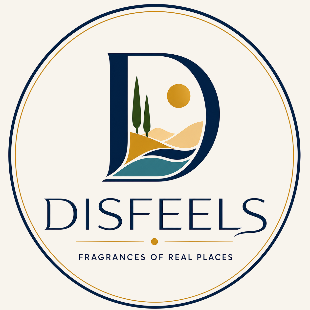 disfeels logo fundo f8f4ed